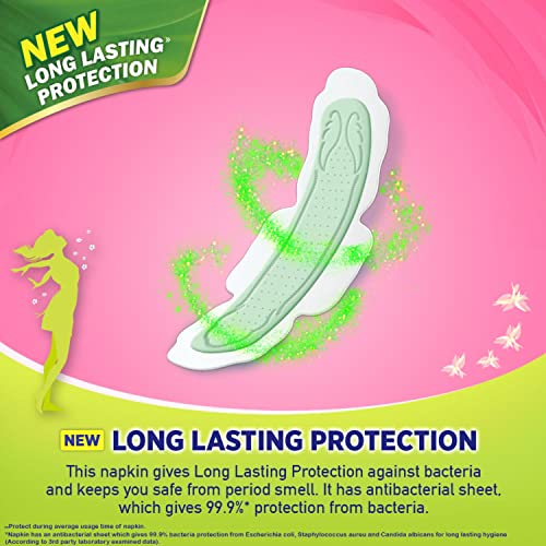 Sofy Anti Bacteria Extra Long Sanitary Pads - Slim (Pack of 48 Pads)