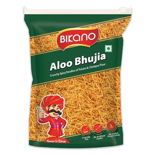 Bikano suitable for vegetarians Aloo Bhujia 1 kg