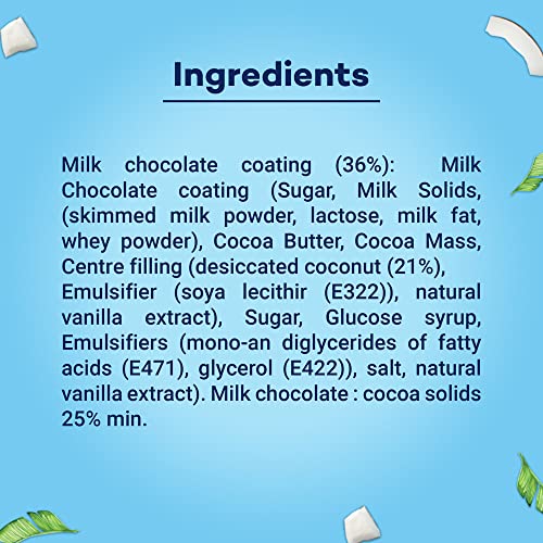 Bounty Coconut Miniatures Chocolate Pack 170gm (Pack of 3)