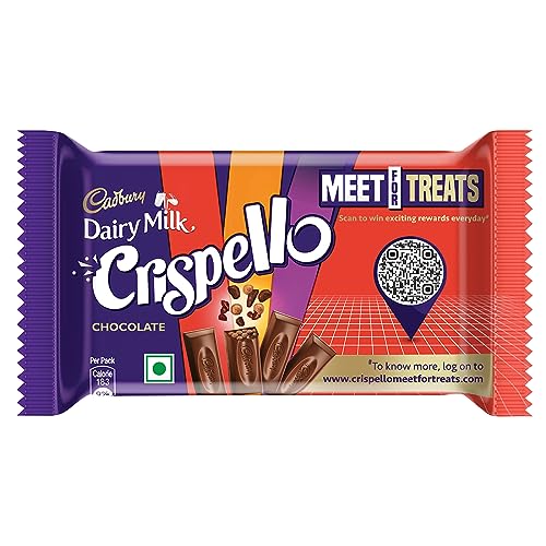 Cadbury Dairy Milk Crispello Chocolate Bar, 35 g