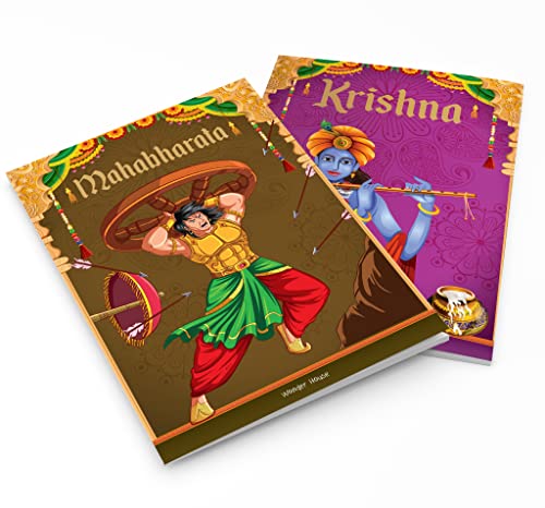 Tales from Indian Mythology Collection of 10 Books Story Books For Kids