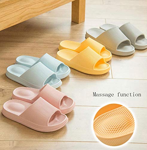 DRUNKEN Slippers For Women Men Sandals Casual Flats Footwear Man Girls Sliders Flip Flops Chappals Ladies Clogs Sleeper Slides Stylish Ortho Bathroom Grey- 6-7 UK