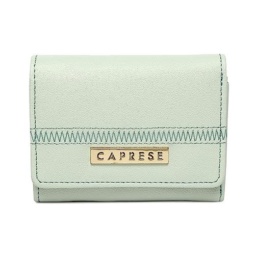 Caprese womens UV 10 W Small OCHRE Wallet