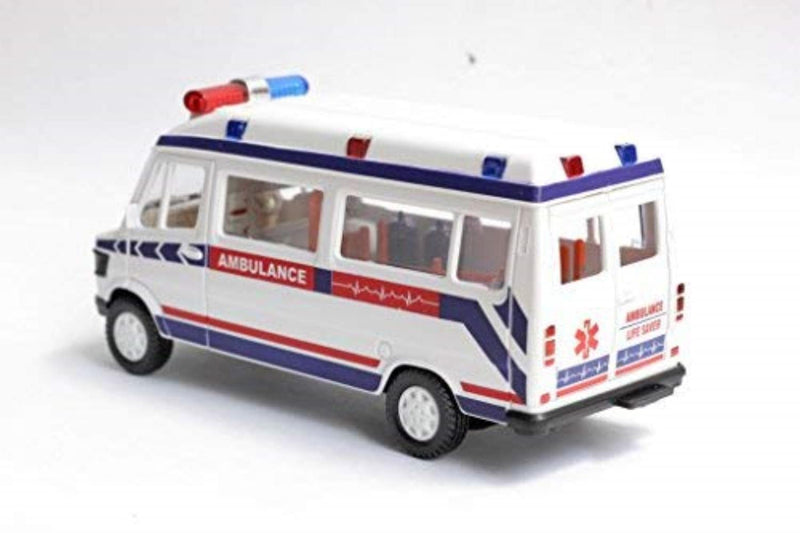 Centy Toys Tmp 207 Ambulance,Plastic,White, Kid