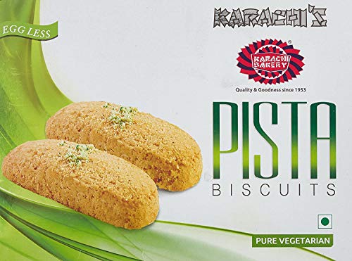 Karachi Bakery Biscuits - Green Pista, 400g