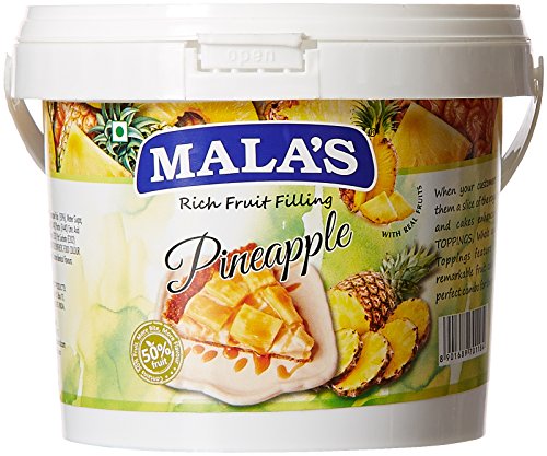 Mala's Pineapple Fillings, 1000 gram