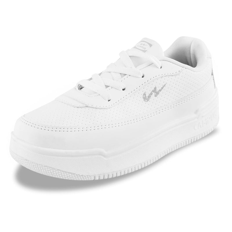 Campus Kid's SN-02 WHT Sneakers 12-UK/India