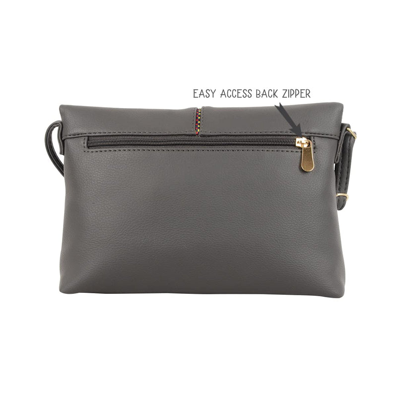 Baggit Women's Sling Bag - Small (Grey)