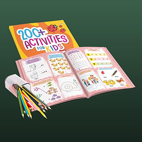 Brain Activity Book for Kids - 200+ Activities for Age 3+