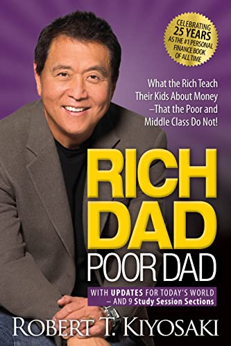 Rich Dad Poor Dad: 25th Anniversary Edit: (25th Anniversary Edition)