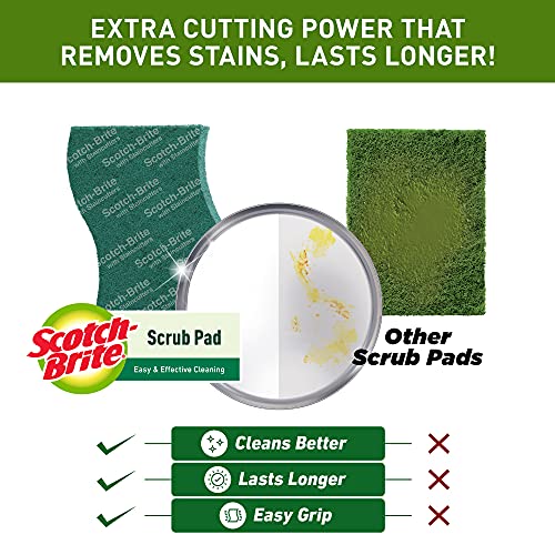 Scotch-Brite Scrub 5 Pad (Green)