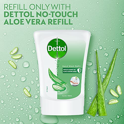 Dettol No Touch Aloe Vera Handwash Refill, 250ml, Pack of 2