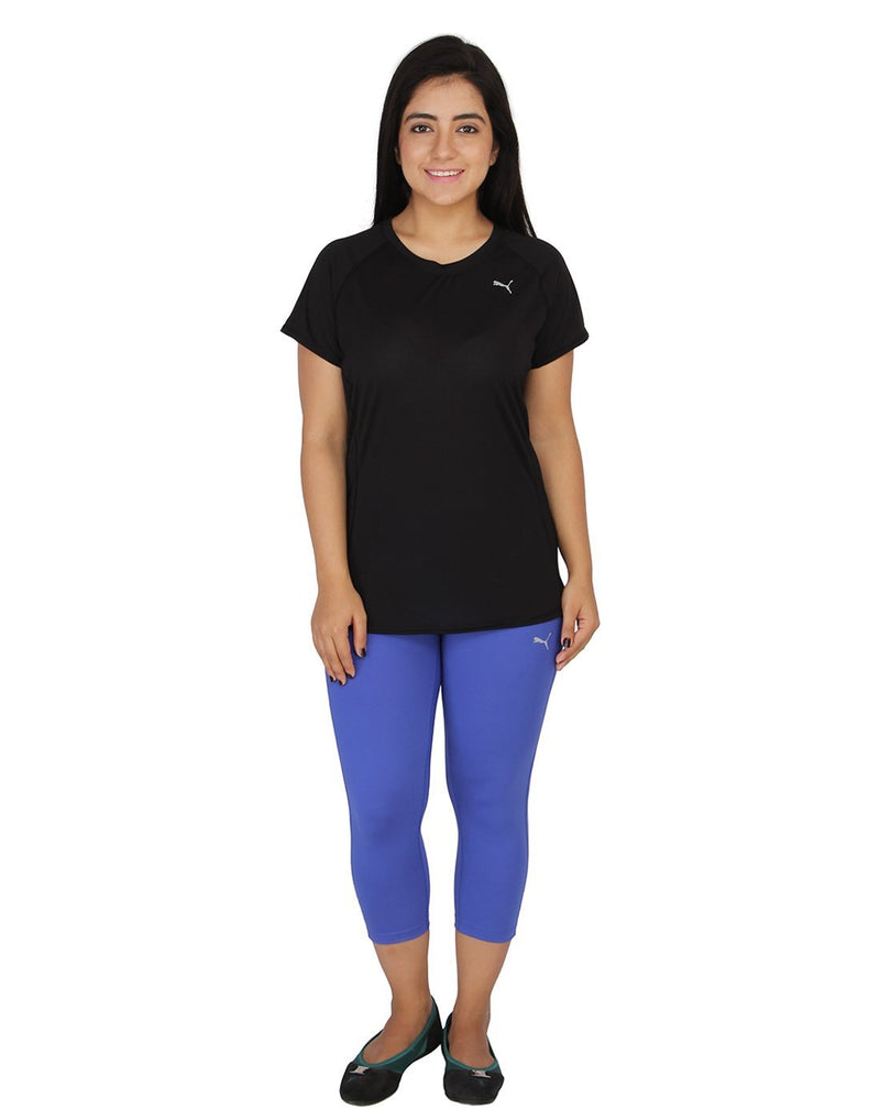 Puma Women's Regular Tee (51381301_Black X-Small)