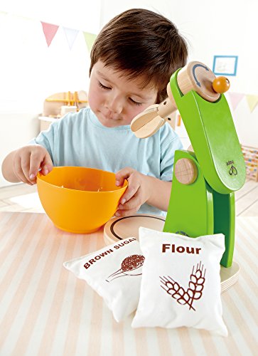 Hape-Wooden Mighty Mixer