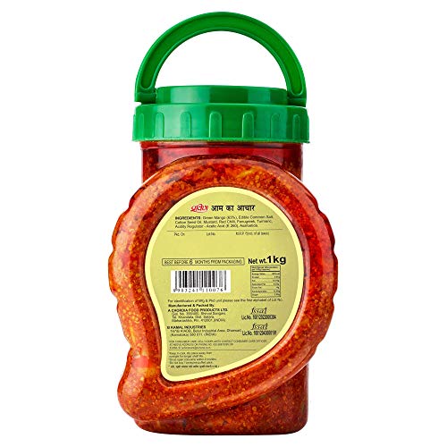 Pravin Suhana Pickles Mango Pickle, 1kg Jar