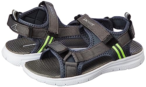 Bata Boys JAXON YOUTH Grey Sandal UK 4 (4612946)