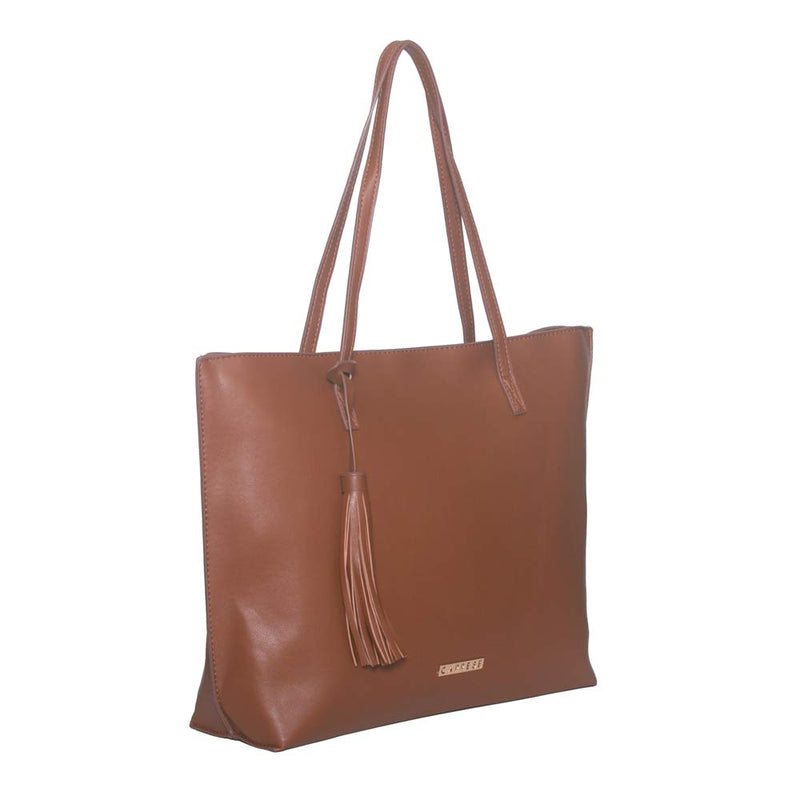 Caprese Vinci Women's Tote Bag (Brown)