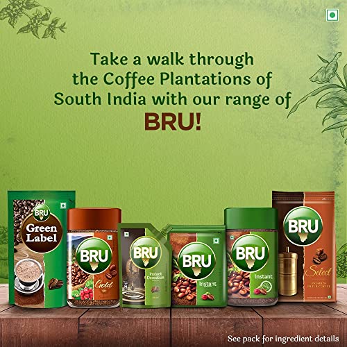 Bru Instant | Aromatic Coffee From South Indian Plantations | Premium Blend of Robusta & Arabica Beans For a Rich Coffee Experience | 200g