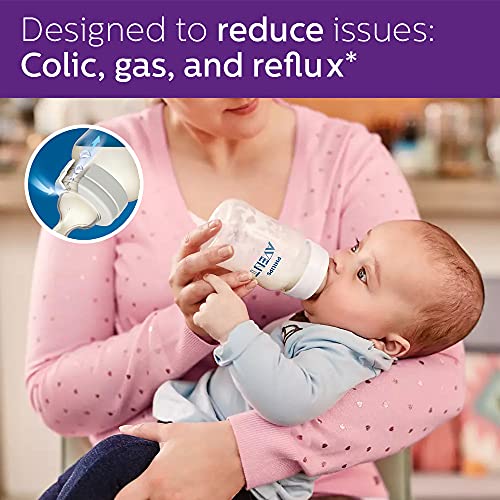 Philips Avent Anti Colic Bottle 260ml (Twin Pack) White