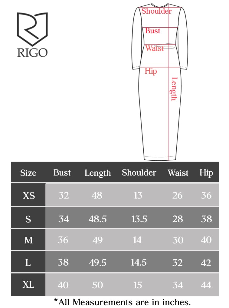 RIGO Women Black Cotton Front Slit Round Neck Maxi Full Sleeve Top