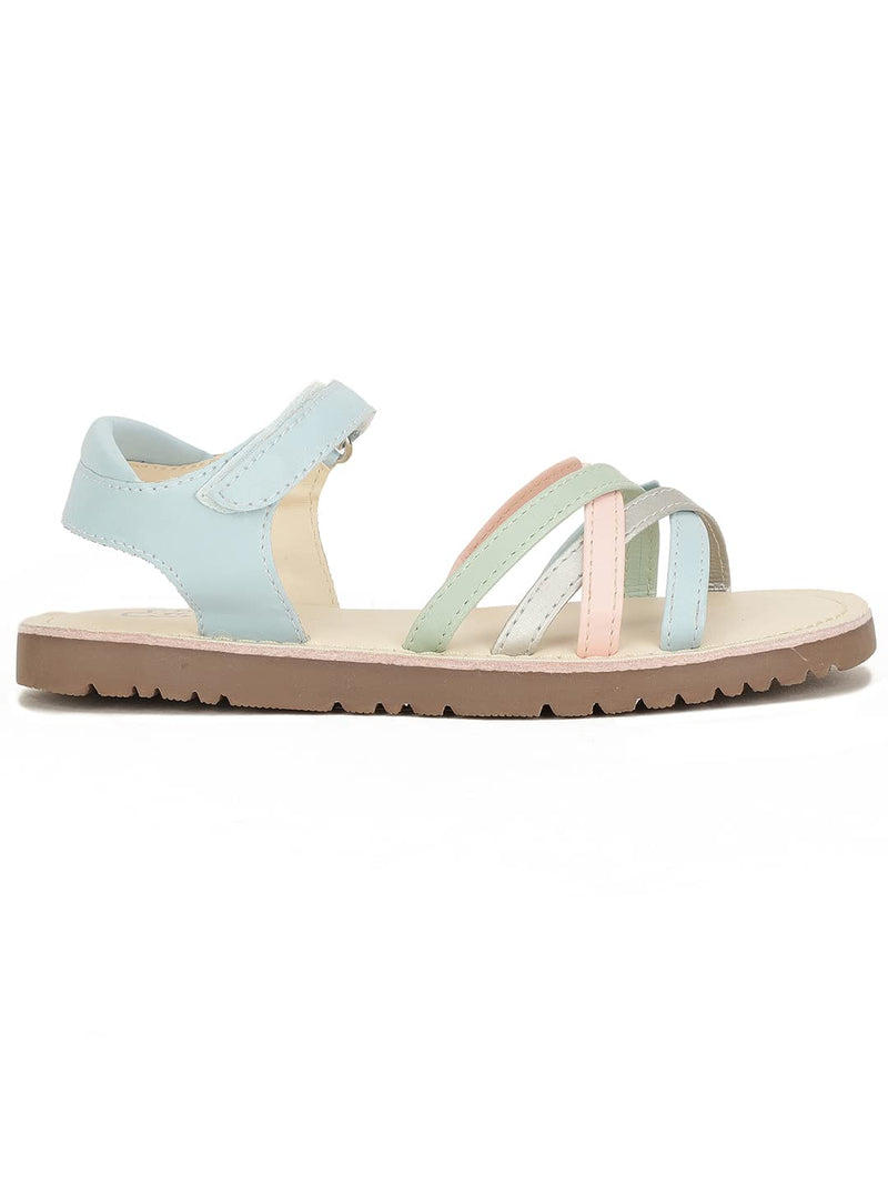 Bubblegummers Girls HAZEL Blue Sandal UK 13 (3619036)