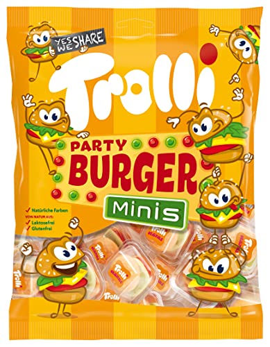 Trolli Jelly candies (Party Burger)