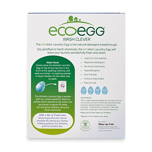 Eco Egg - Laundry Egg 210 Washes Fresh Linen