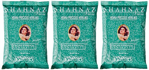 Shahnaz Husain Henna | Precious herb Mix | 100g x 3