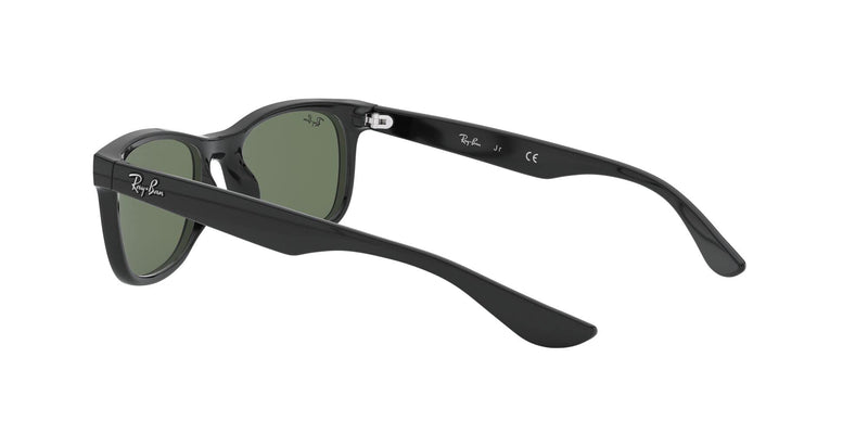 Ray-Ban Kids UV Protected Green Lens Square Sunglasses - 0RJ9052S100/7148