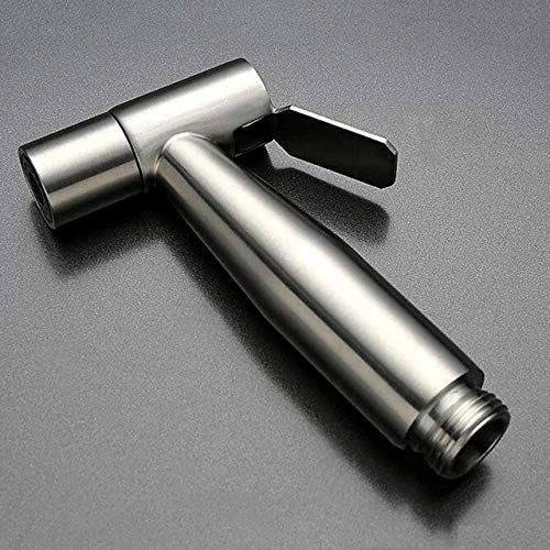 Marcoware Stainless Steel Heavy Duty Health Faucet,1pc Gun Only, Brushed Finish
