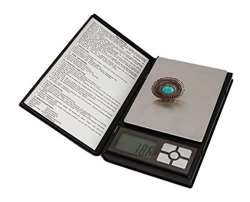 IONIX Jewellery Scale, Weight Scale, Digital Weight Machine, weight machine for gold, Digital Weighing Scale 600 Gram Capacity Notebook Model Balance for Jewellery, Home & Kitchen Educational