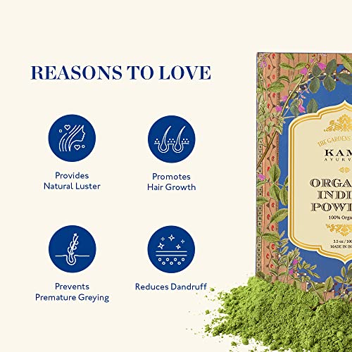 Kama Ayurveda Organic Indigo Powder, 100g