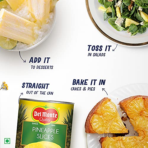 Del Monte Pineapple Slices, 439g