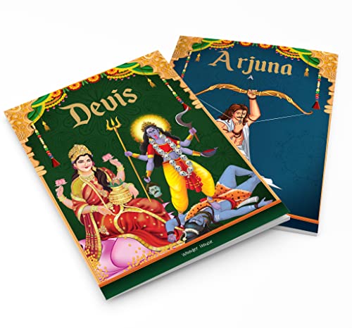 Tales from Indian Mythology Collection of 10 Books Story Books For Kids