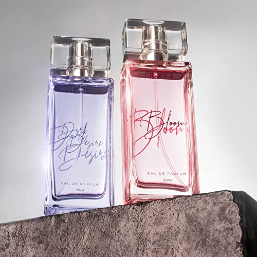 RENEE Eau De Parfum Bloom 8ml, Premium Long Lasting Luxury Perfume Scent for All Occasions, Travel Friendly Mini Perfume