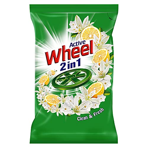 Wheel Green Powder Lemon and Jasmin - 1 kg