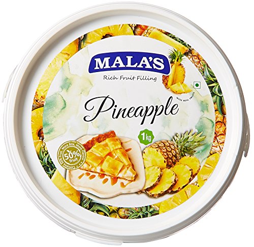 Mala's Pineapple Fillings, 1000 gram