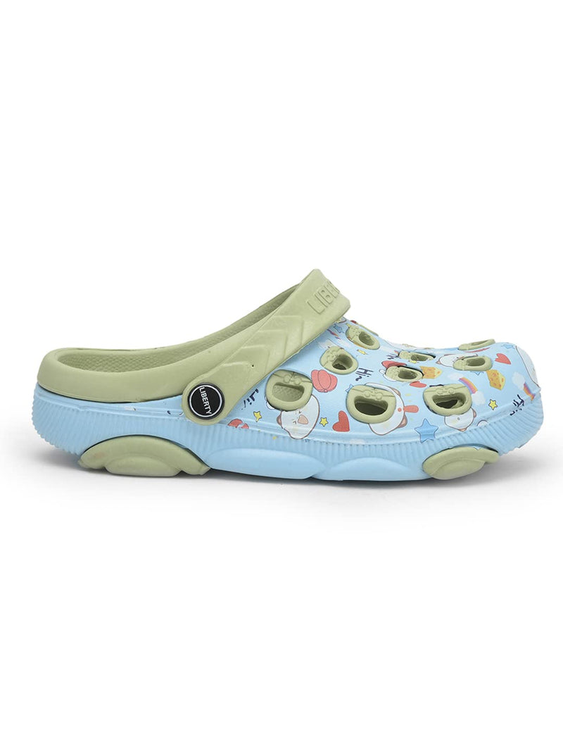 Liberty Boys Lpmxt-820 S.Blue Casual Clogs-1 UK(33 EU)