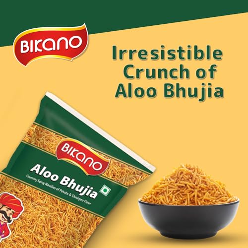 Bikano suitable for vegetarians Aloo Bhujia 1 kg