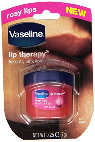 Vaseline Lip Therapy Pink Rosy Lips, 0.25 oz