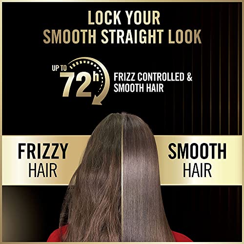 TRESemme Keratin Smooth Shampoo 1 L, With Keratin & Argan Oil for Straighter, Shinier Hair - Nourishes Dry Hair & Controls Frizz, For Men & Women
