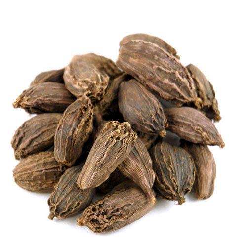 Goodness Grocery Whole Black Cardamom | Black Cardamom - Badi Elaichi - Black Elachi -Jungle Elachi (750 Gm)