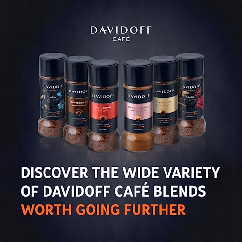 Davidoff Cafe Instant Coffee Jar, Rich Aroma, 100 Gram,Ground