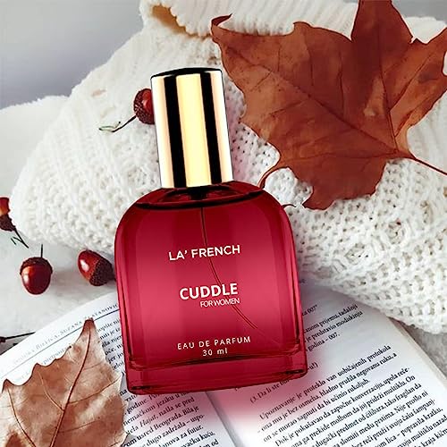 La French Cuddle Perfume Scent For WoWomen 30 ml | Premium Luxury Long Lasting Fragrance Spray | Eau De Parfum | Signature Scent | Date night fragrance | Body Spray for Women | Ideal gift for WoWomen