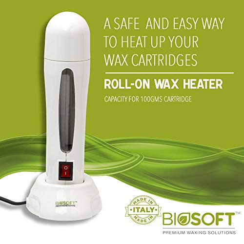 Biosoft Roll On Wax Heater (White)