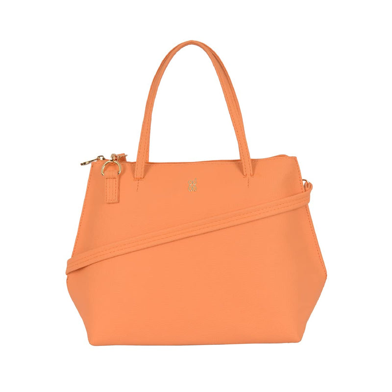 Baggit Women's Tote Handbag - Medium (Orange)