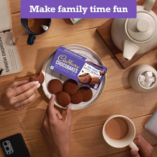 Cadbury Chocobakes ChocFilled Cookies, 300 g