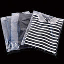 mastBus Plastic Transparent Polythene Bags for Saree Packing