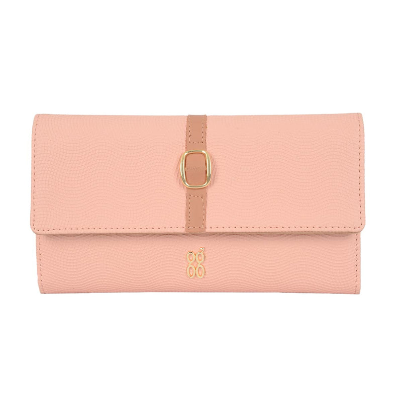 Baggit Women's Harmonium Wallet - Large (Pink)