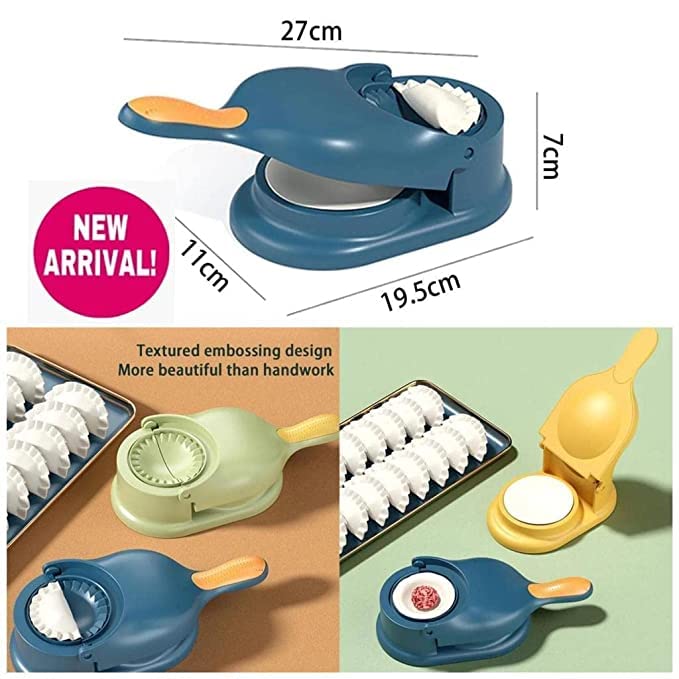 KRANI Mini Puri Maker Press Ghughra Momos Maker Machine Press Puri Maker Press Dough Presser Tool Momo Puri Machine For Multi Purpose Use (2 IN 1 Machine)